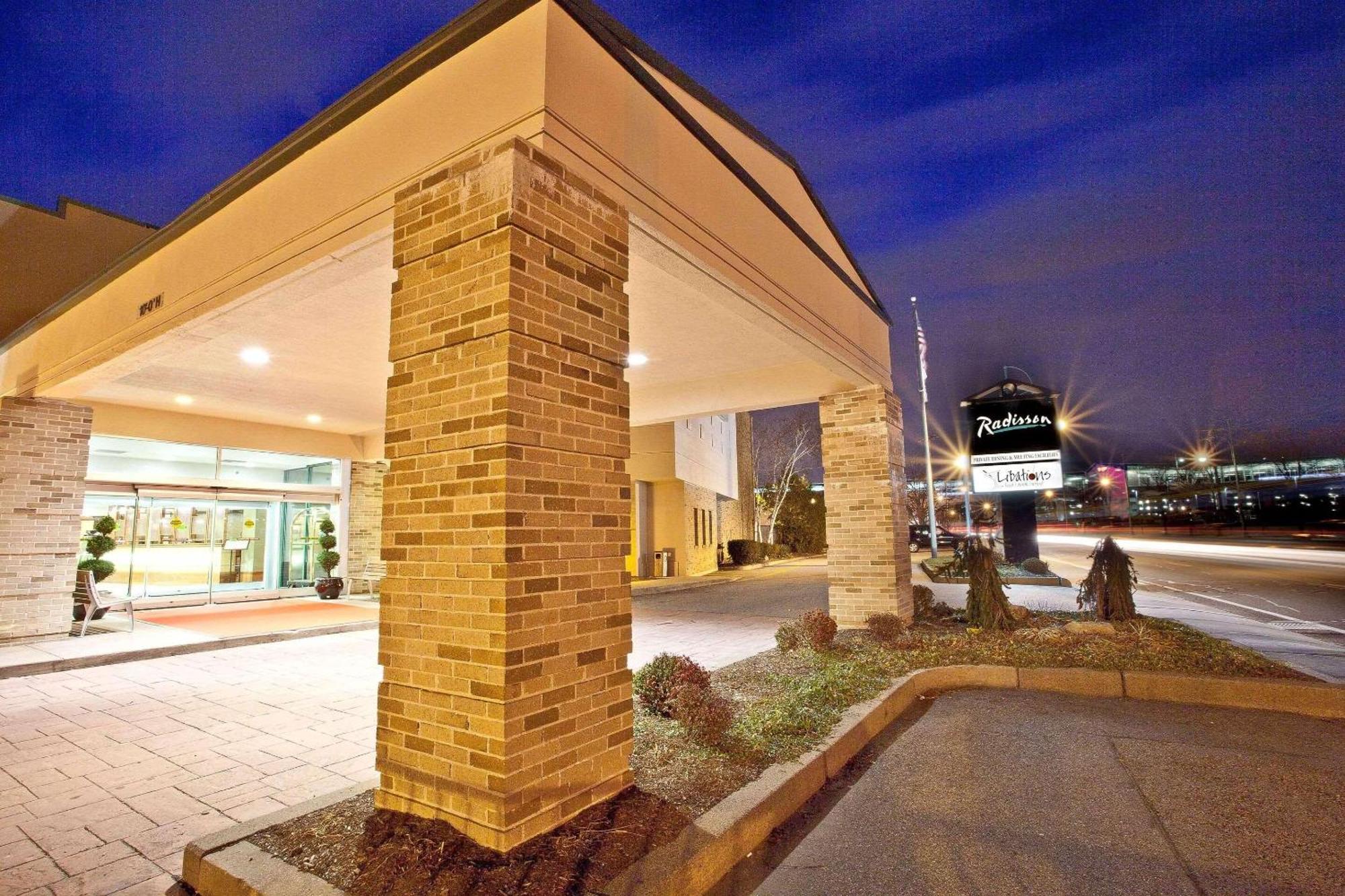 Radisson Hotel Providence Airport Warwick Exterior foto